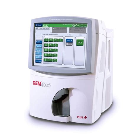 blood gas and electrolyte analyzers|gem 4000 blood gas analyzer.